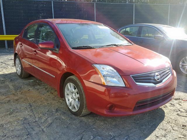 3N1AB6AP4CL773335 - 2012 NISSAN SENTRA 2.0 RED photo 1