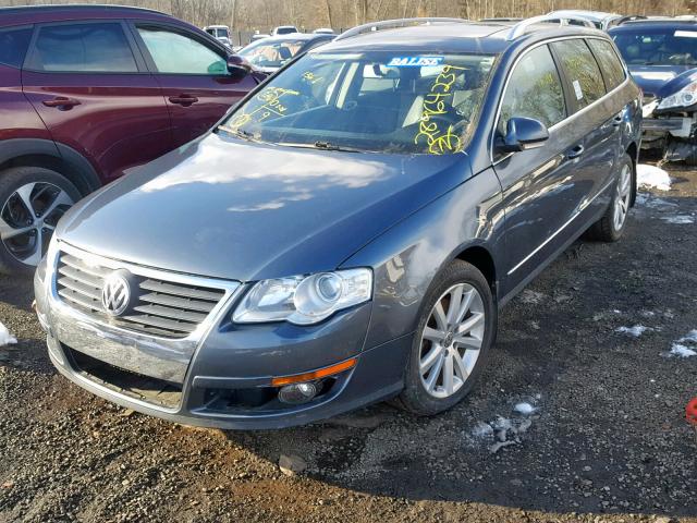 WVWXM7AN9AE112189 - 2010 VOLKSWAGEN PASSAT KOM BLACK photo 2