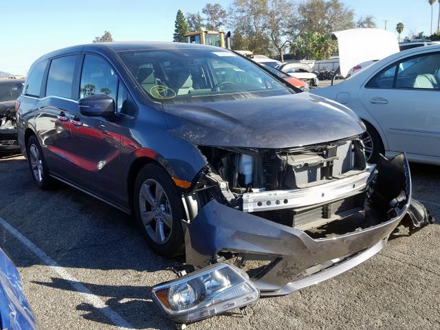 5FNRL6H79LB012429 - 2020 HONDA ODYSSEY EXL  photo 1