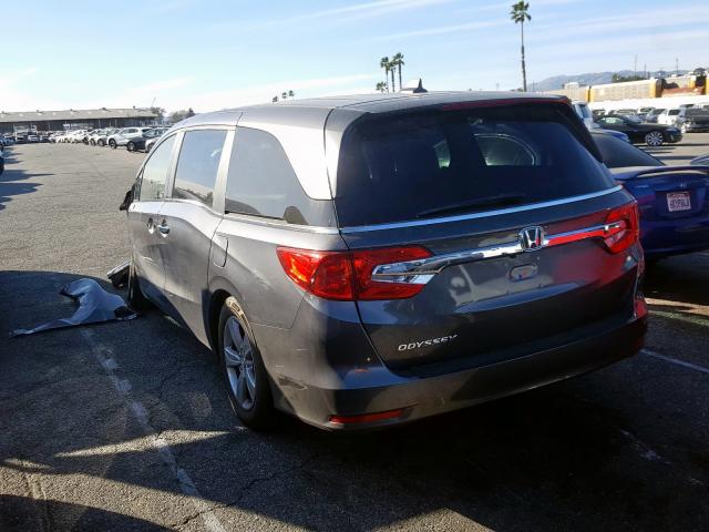 5FNRL6H79LB012429 - 2020 HONDA ODYSSEY EXL  photo 3