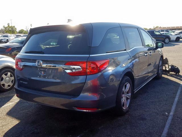 5FNRL6H79LB012429 - 2020 HONDA ODYSSEY EXL  photo 4