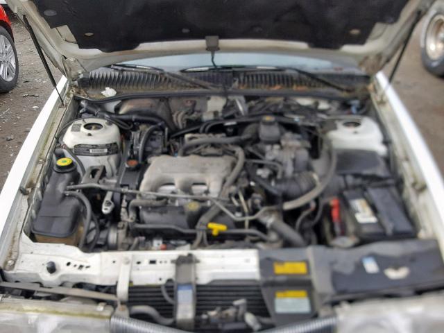 1G4NM55M2RC308961 - 1994 BUICK SKYLARK GR WHITE photo 7