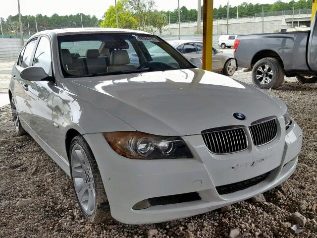 WBAVB33526PS15756 - 2006 BMW 330 I WHITE photo 1