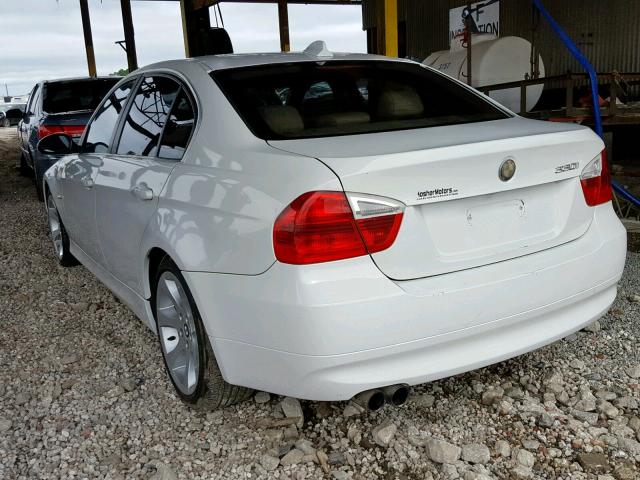 WBAVB33526PS15756 - 2006 BMW 330 I WHITE photo 3