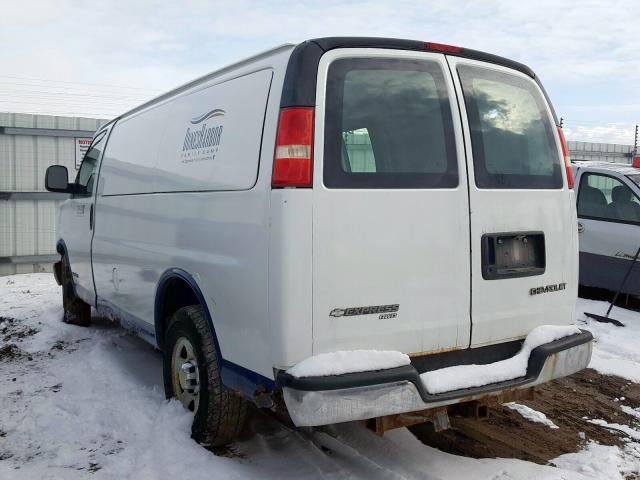 1GCFH25TX31168986 - 2003 CHEVROLET EXPRESS G2500  photo 3