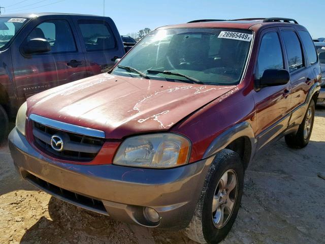 4F2CZ06123KM34657 - 2003 MAZDA TRIBUTE ES 红色 照片 2