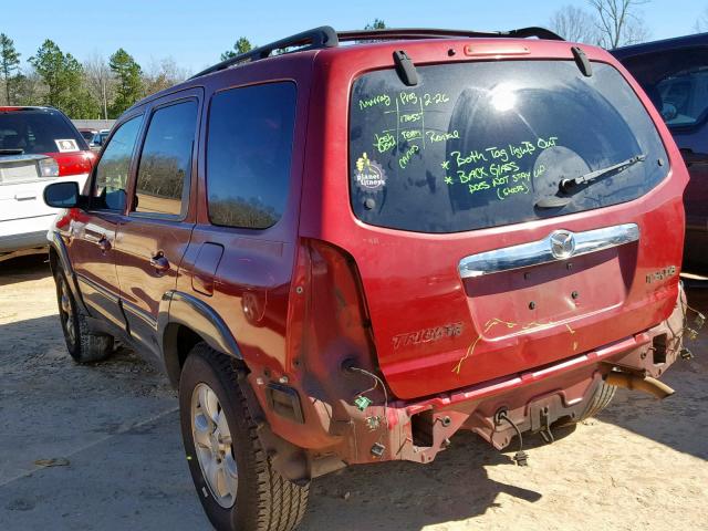 4F2CZ06123KM34657 - 2003 MAZDA TRIBUTE ES 红色 照片 3