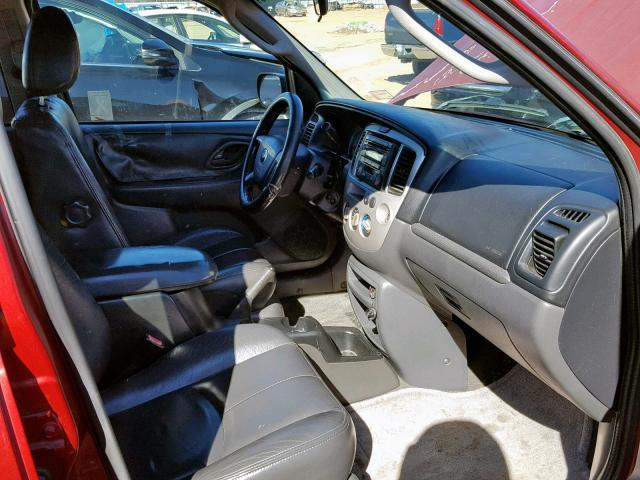 4F2CZ06123KM34657 - 2003 MAZDA TRIBUTE ES 红色 照片 5