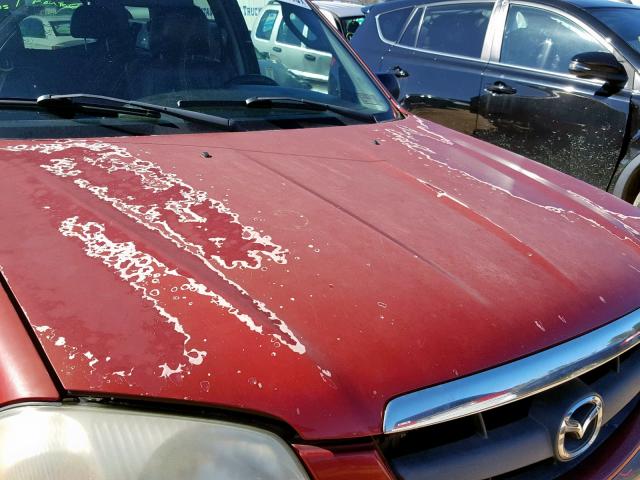 4F2CZ06123KM34657 - 2003 MAZDA TRIBUTE ES 红色 照片 9