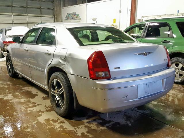 2C3KK53G26H117192 - 2006 CHRYSLER 300 TOURIN SILVER photo 3