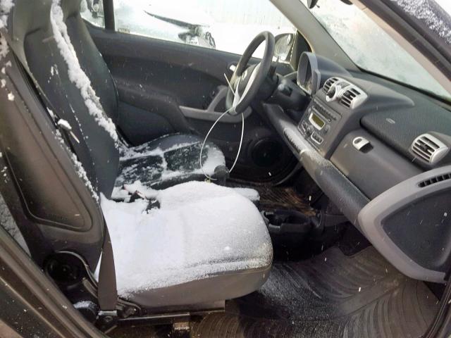 WMEEK31X09K213479 - 2009 SMART FORTWO PAS 白色 照片 5