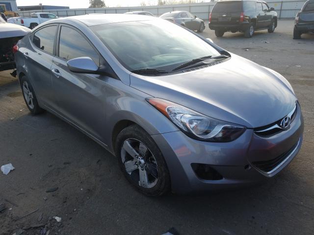 KMHDH4AE8DU927396 - 2013 HYUNDAI ELANTRA GLS  photo 1