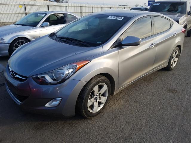 KMHDH4AE8DU927396 - 2013 HYUNDAI ELANTRA GLS  photo 2