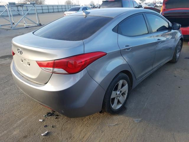 KMHDH4AE8DU927396 - 2013 HYUNDAI ELANTRA GLS  photo 4