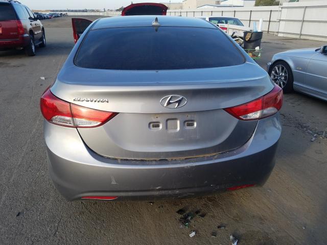 KMHDH4AE8DU927396 - 2013 HYUNDAI ELANTRA GLS  photo 9