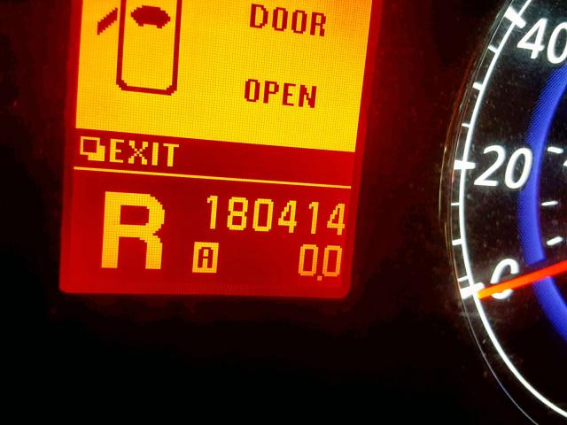 JNKAJ09F78M355467 - 2008 INFINITI EX35 BASE BROWN photo 8