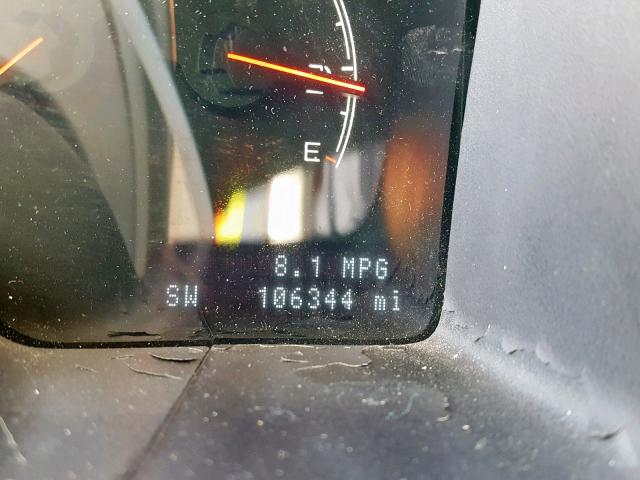 5LMFU28R33LJ51388 - 2003 LINCOLN NAVIGATOR Ақ фото 8