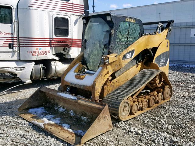 CAT0297CPGCP00641 - 2007 CATERPILLAR 297C YELLOW photo 2