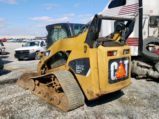 CAT0297CPGCP00641 - 2007 CATERPILLAR 297C YELLOW photo 3