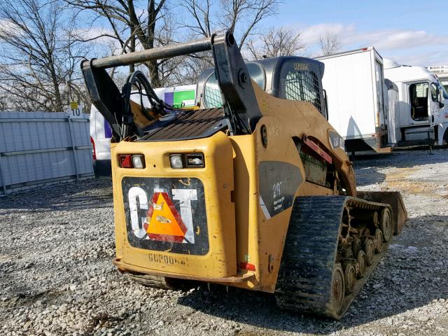 CAT0297CPGCP00641 - 2007 CATERPILLAR 297C YELLOW photo 4