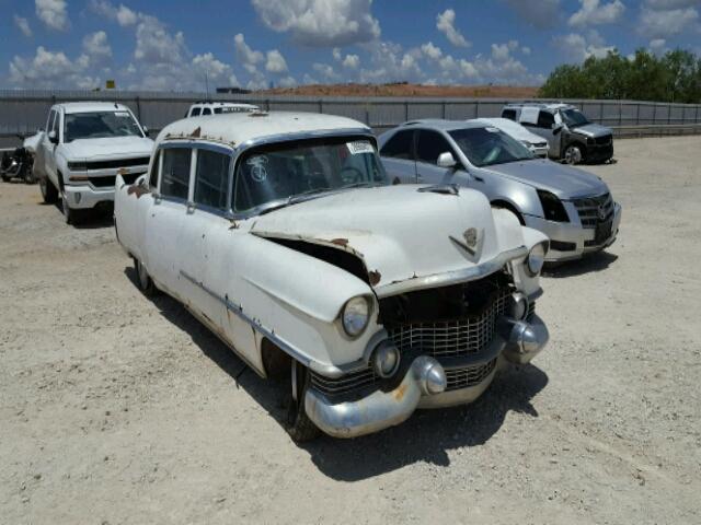 547530608 - 1954 CADILLAC FLEETWOOD WHITE photo 1