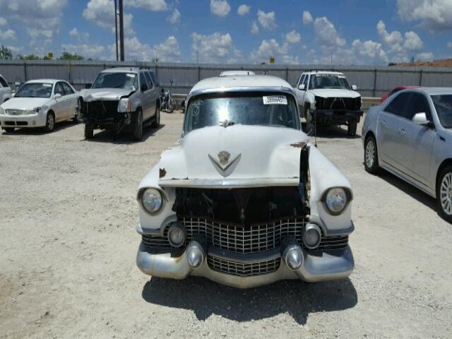 547530608 - 1954 CADILLAC FLEETWOOD WHITE photo 10