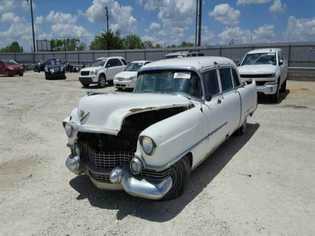 547530608 - 1954 CADILLAC FLEETWOOD WHITE photo 2