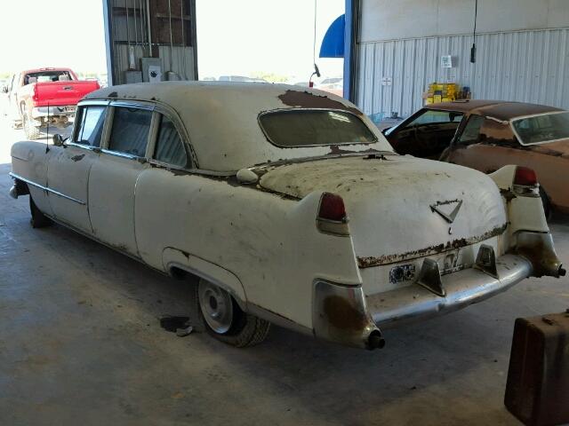 547530608 - 1954 CADILLAC FLEETWOOD WHITE photo 3