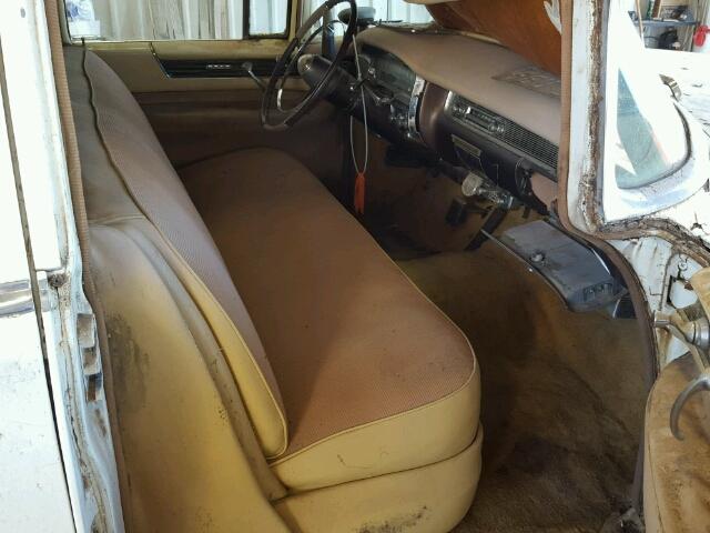 547530608 - 1954 CADILLAC FLEETWOOD WHITE photo 5