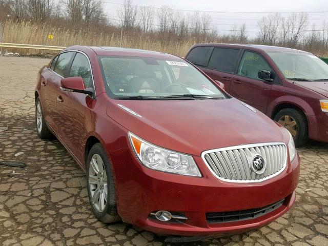 1G4GC5ED4BF135122 - 2011 BUICK LACROSSE C RED photo 1