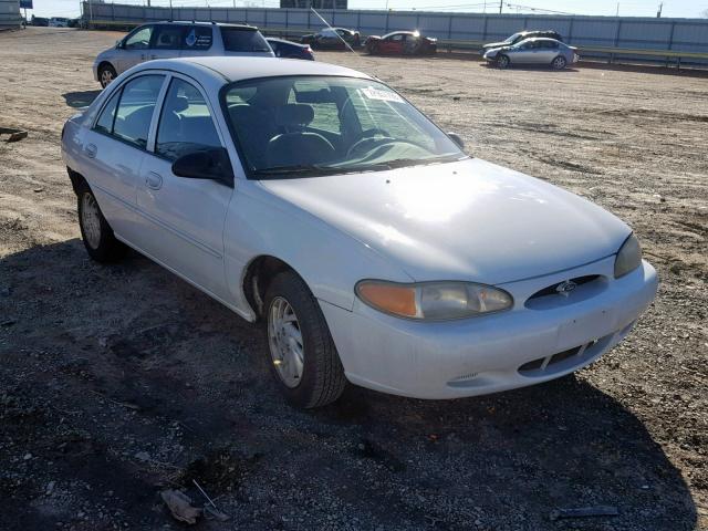 1FAFP13P0XW151518 - 1999 FORD ESCORT SE WHITE photo 1