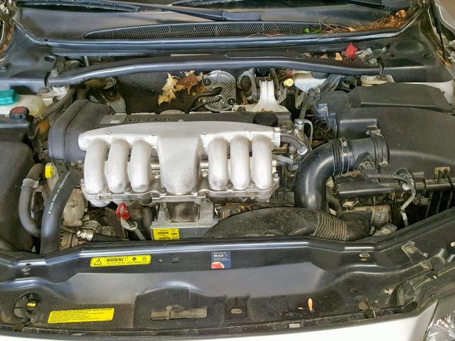 YV1TS97D9X1051192 - 1999 VOLVO S80 SILVER photo 7