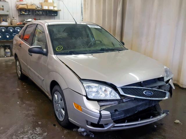 1FAFP34N26W135330 - 2006 FORD FOCUS ZX4 GOLD photo 1