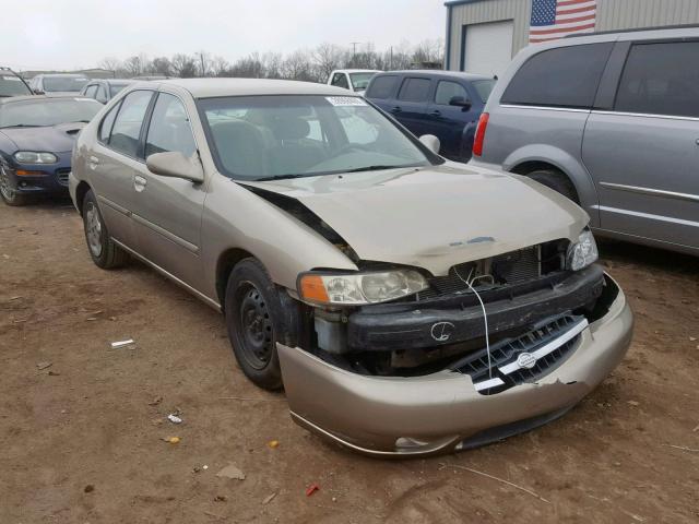 1N4DL01D11C107090 - 2001 NISSAN ALTIMA XE GOLD photo 1