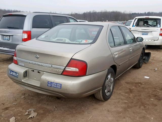 1N4DL01D11C107090 - 2001 NISSAN ALTIMA XE GOLD photo 4