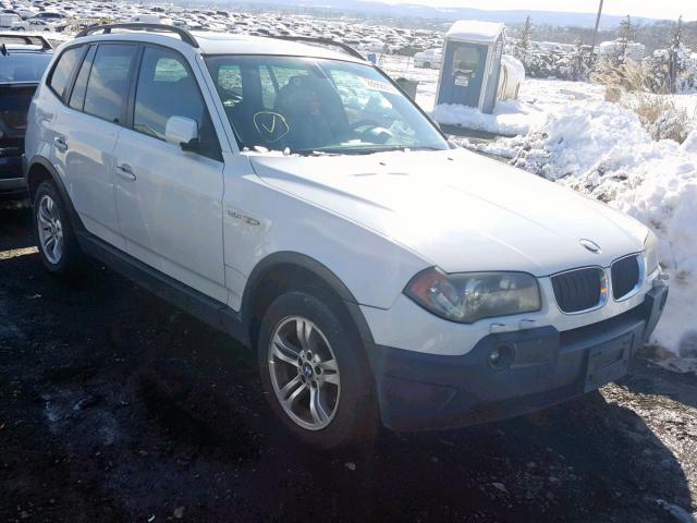 WBXPA93464WD00021 - 2004 BMW X3 3.0I WHITE photo 1