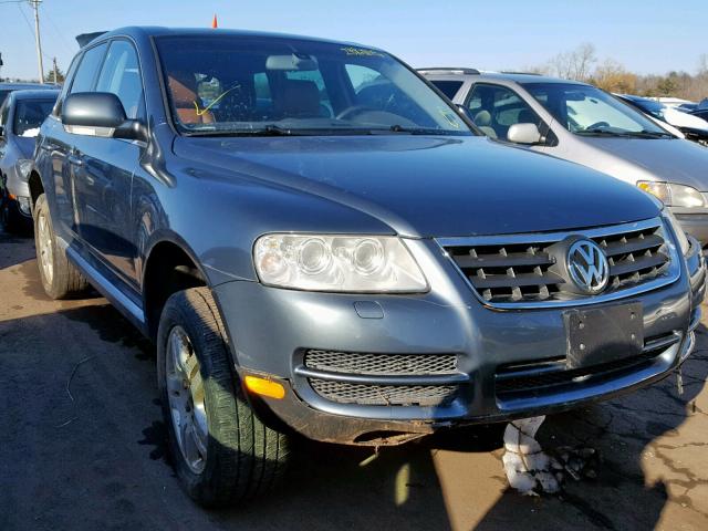 WVGEM77L94D062705 - 2004 VOLKSWAGEN TOUAREG 4. GRAY photo 1