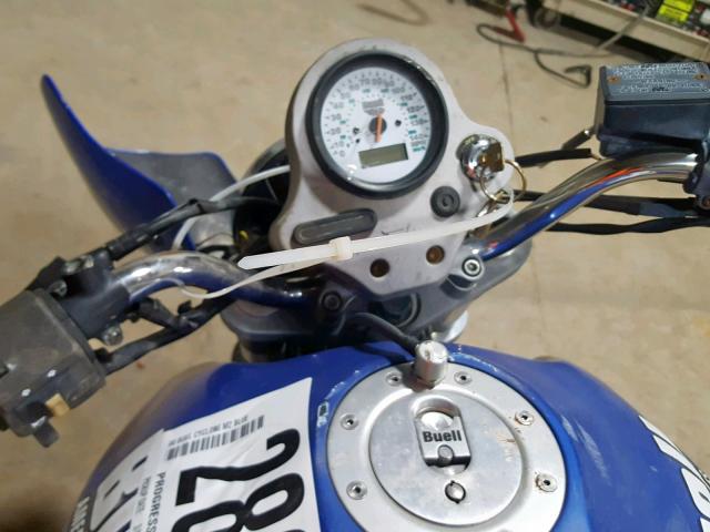 4MZKS11J8Y3302089 - 2000 BUELL CYCLONE M2 BLUE photo 5