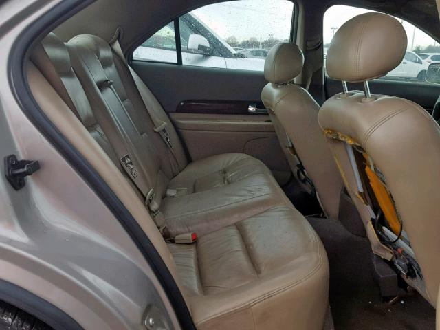 1LNHM86S7YY793367 - 2000 LINCOLN LS TAN photo 6