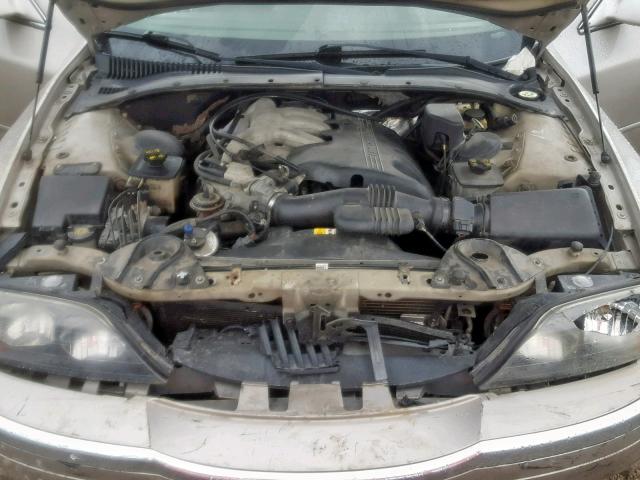 1LNHM86S7YY793367 - 2000 LINCOLN LS TAN photo 7