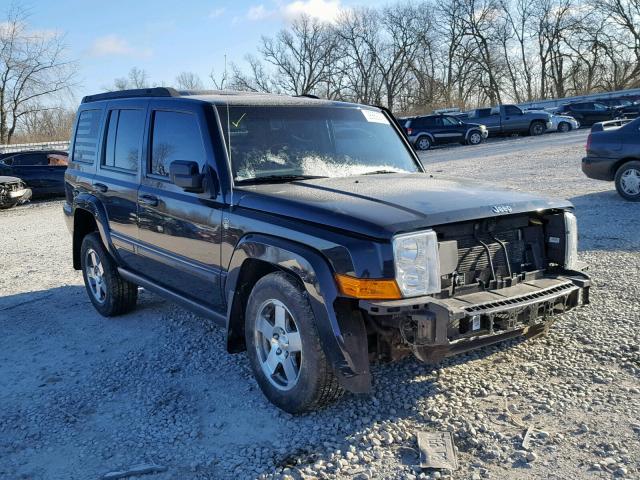 1J8HG48K49C527720 - 2009 JEEP COMMANDER 黑色 照片 1