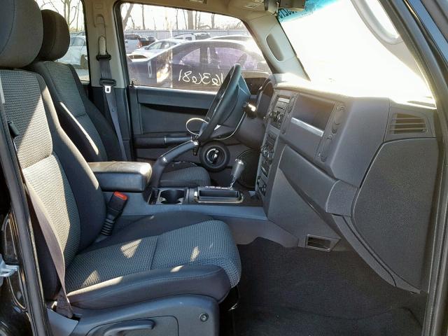 1J8HG48K49C527720 - 2009 JEEP COMMANDER 黑色 照片 5