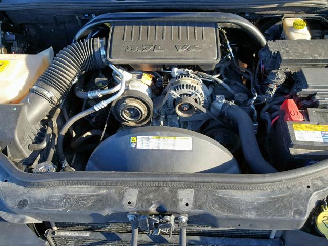 1J8HG48K49C527720 - 2009 JEEP COMMANDER 黑色 照片 7