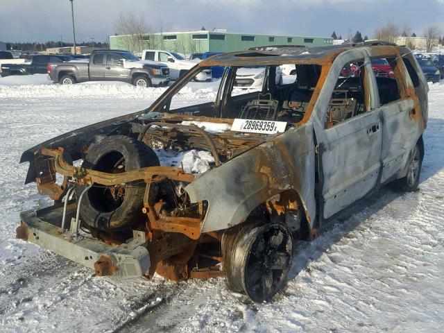 1J8HR58287C578148 - 2007 JEEP GRAND CHER GRAY photo 2