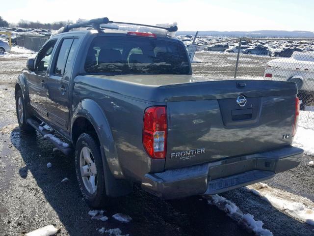 1N6AD07U47C438821 - 2007 NISSAN FRONTIER C CHARCOAL photo 3