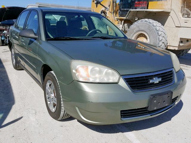 1G1ZS51F36F241941 - 2006 CHEVROLET MALIBU LS GREEN photo 1