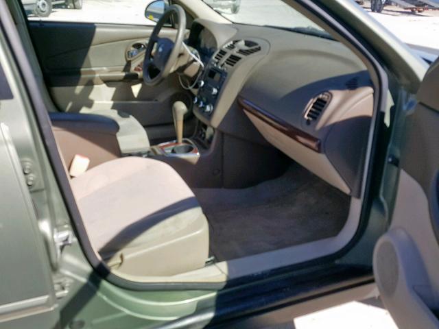 1G1ZS51F36F241941 - 2006 CHEVROLET MALIBU LS GREEN photo 5