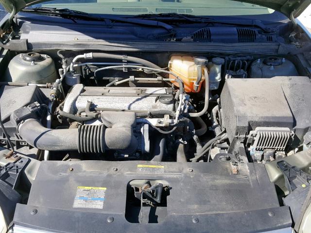 1G1ZS51F36F241941 - 2006 CHEVROLET MALIBU LS GREEN photo 7
