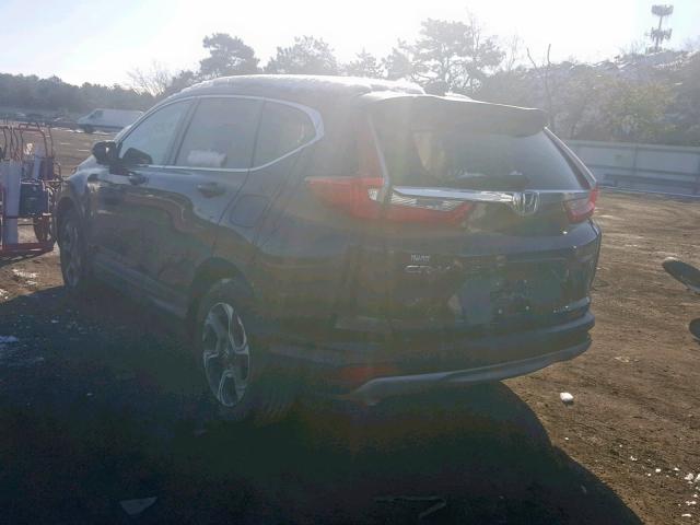 7FARW2H83JE089565 - 2018 HONDA CR-V EXL BLACK photo 3