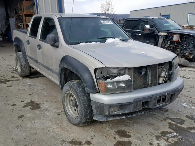 1GTDT136348129548 - 2004 GMC CANYON SILVER photo 1